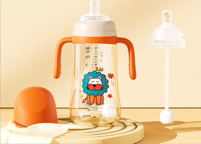 Newborn Baby Drinkbeker met Rietje – 2-in-1 Anti-lek & BPA-vrij - FkriTigrinya