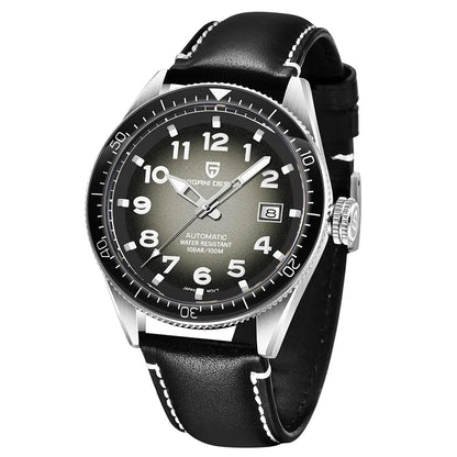 PAGANI DESIGN Herren-Armbanduhr, wasserdicht, mechanisch, 1649