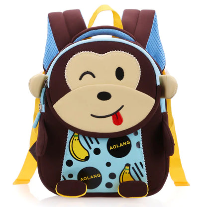 Children's Mini Backpacks for Boys and Girls - FkriTigrinya