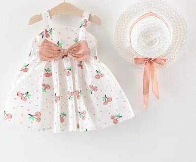 Girls Summer Princess Dress for Babies  sizes ranging from 73cm to 100cm