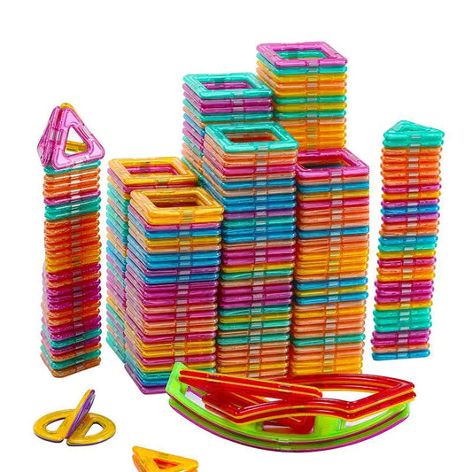 Magnetic Building Blocks for Kids - Educational Toy - FkriTigrinya