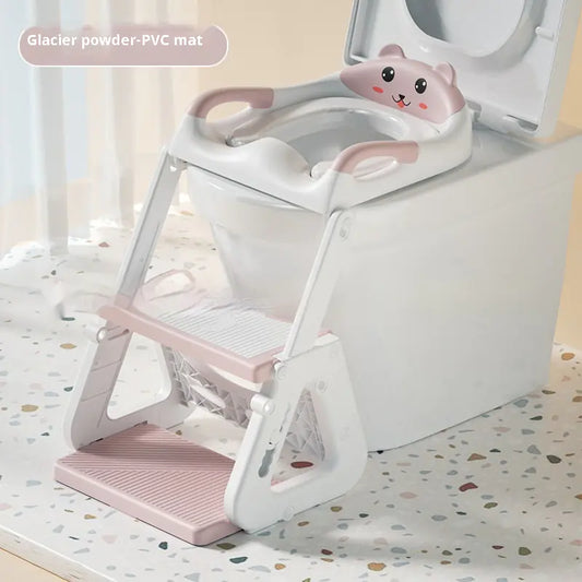 Baby Toilet Ladder Potty with Steps