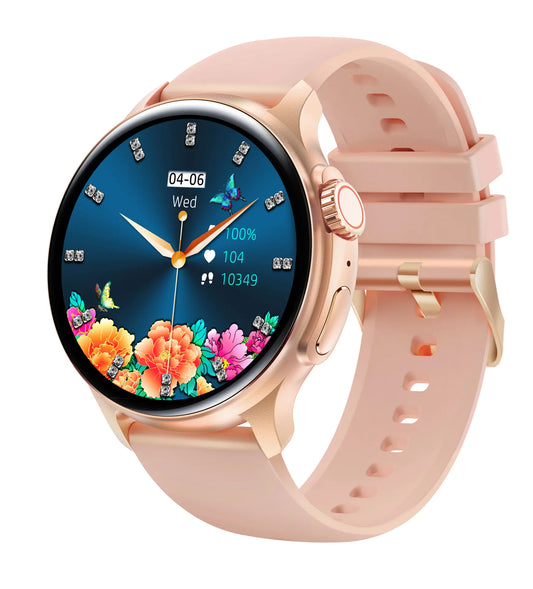 Bluetooth Student Smart Watch with 1.43" AMOLED Screen