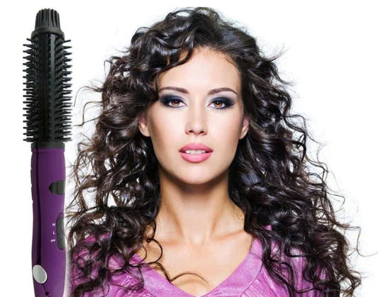 2-in-1 Curling and Straightening Hair Tool
