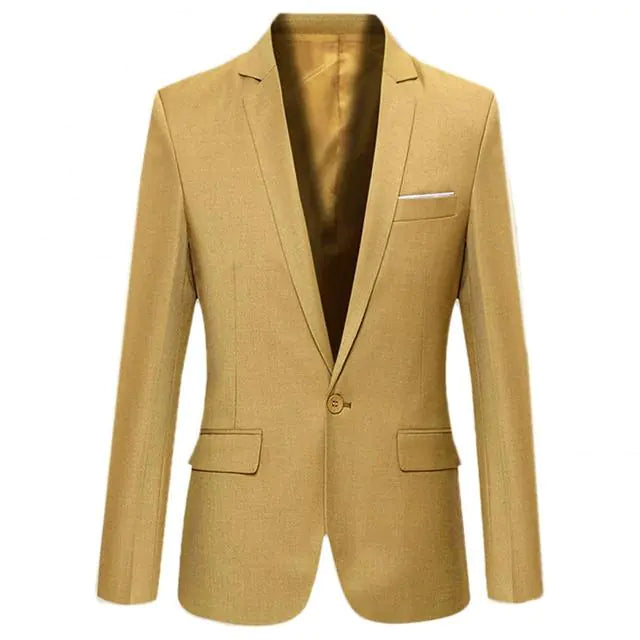 Men's Slim Fit Casual Blazer - Autumn/Winter Style sizes, from S to XXXXXL,