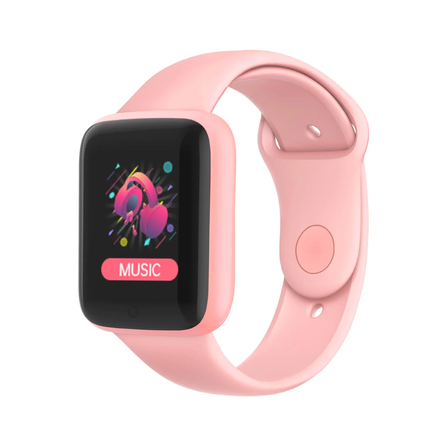Macaron Bluetooth Pedometer Smart Watch with 1.44" Screen