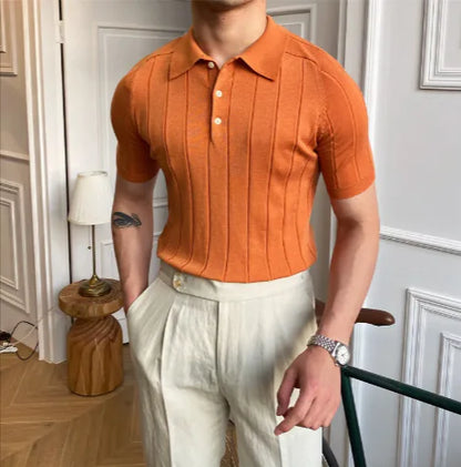 Men's Slim-Fit Polo Shirt