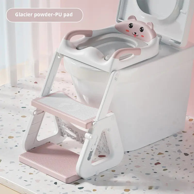 Baby Toilet Ladder Potty with Steps