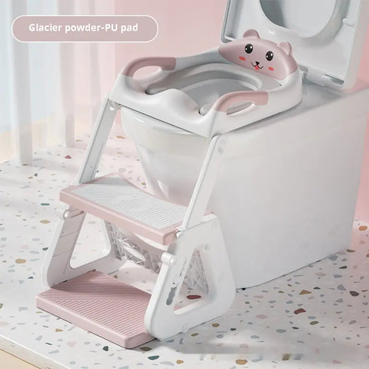 Baby Toilet Ladder Potty with Steps