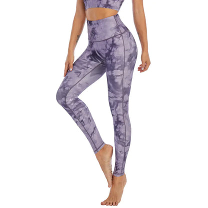 High-Waist Yoga Pants voor Vrouwen