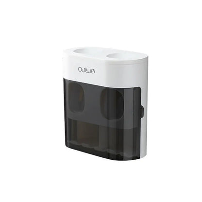 Automatic Toothpaste Dispenser Set with Wall Mount