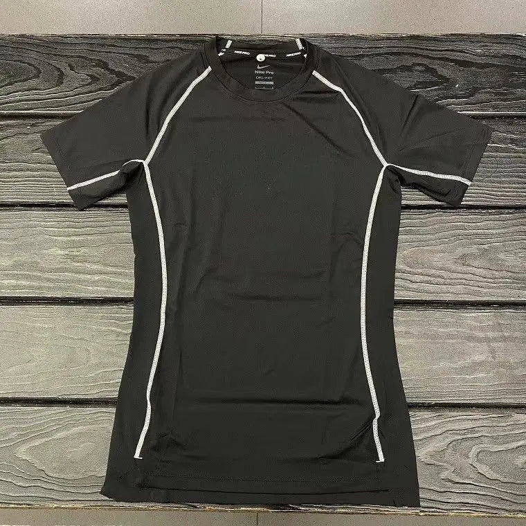 Men's Korean Slim Fit Quick-Dry Sports T-Shirt