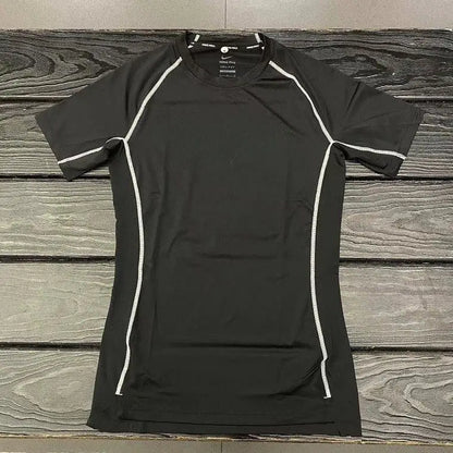 Men's Korean Slim Fit Quick-Dry Sports T-Shirt