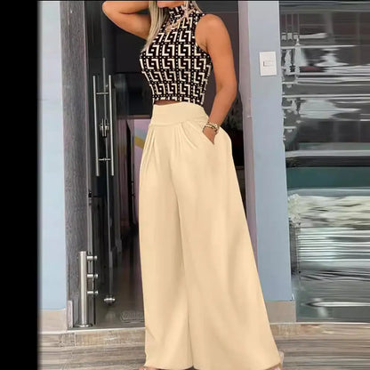 2023 Autumn Fashion Women's Two-Piece Outfit Set