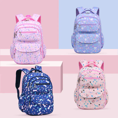 Children's Backpack for Grades 1-6 with Spine Protection back-to-school  and Breathable, waterproof