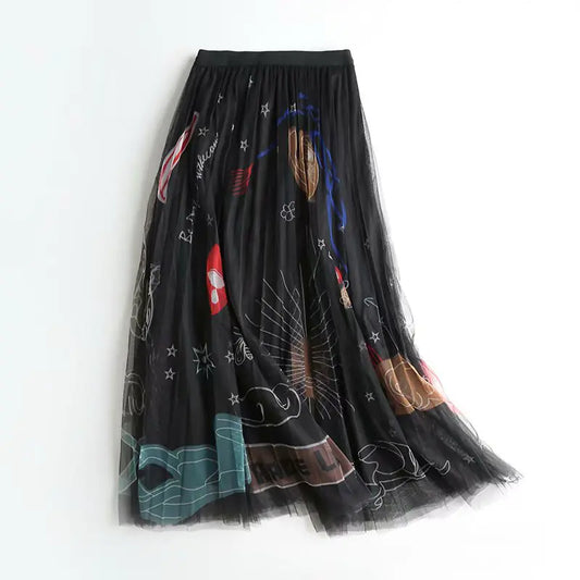 midi-rok-hoge-taille-dames