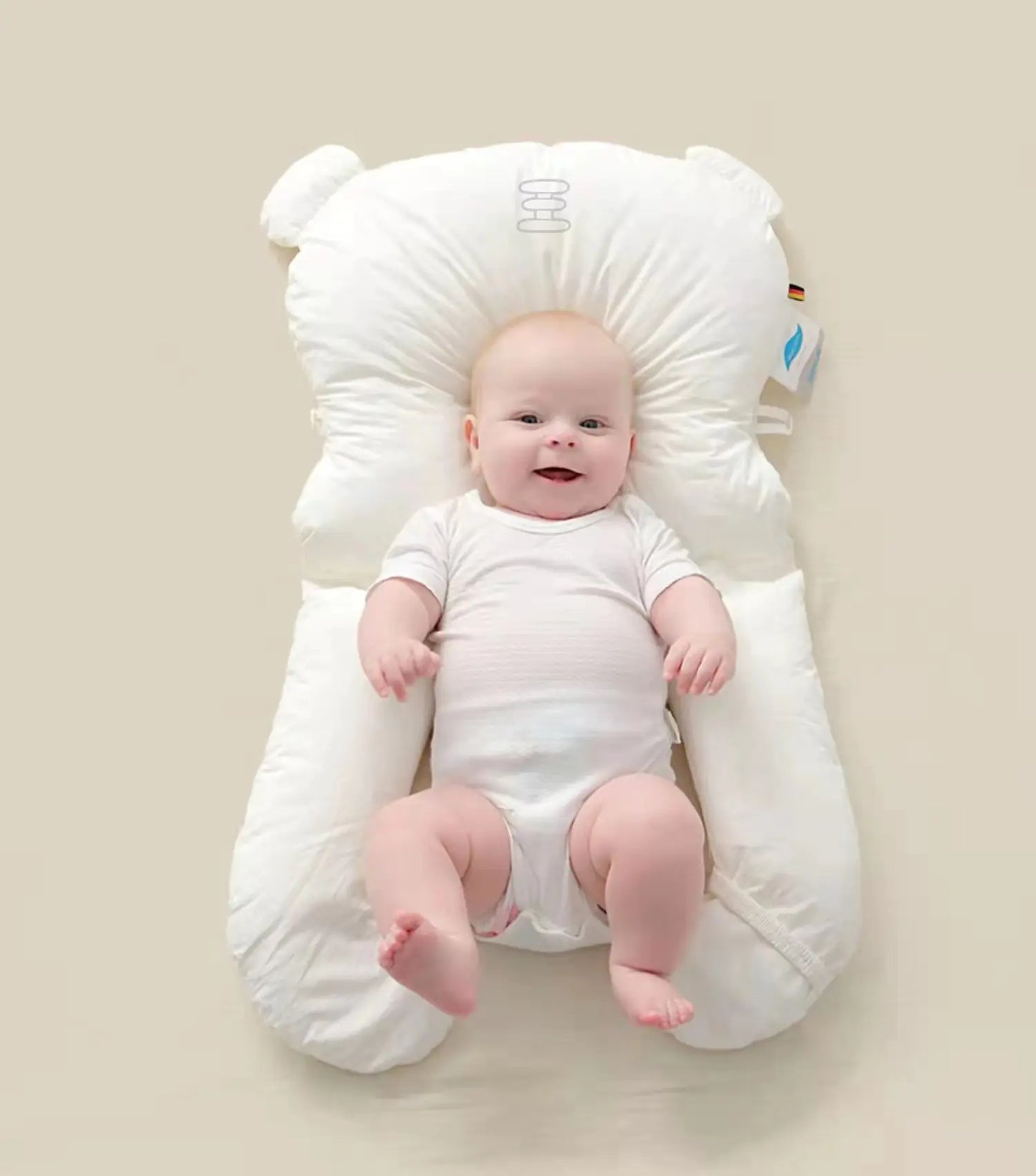 Shaping Pillow for Infants 0-12 Months - Anti-Flat Head