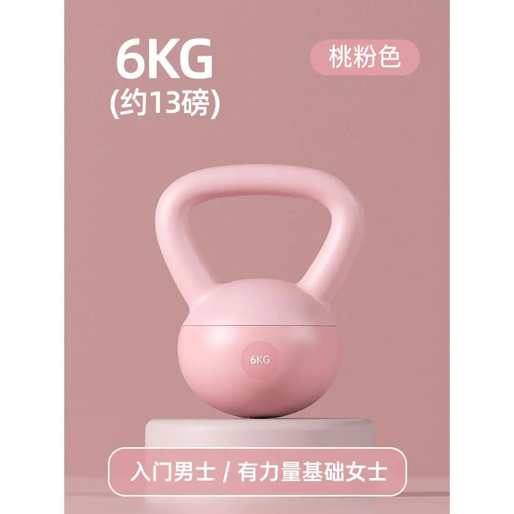 Kettlebell and Dumbbell Set for Home Fitness - FkriTigrinya