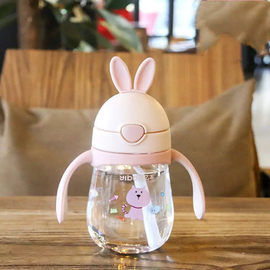 Schattige Baby Drinkbeker – Met Rietje & Maatverdeling - FkriTigrinya