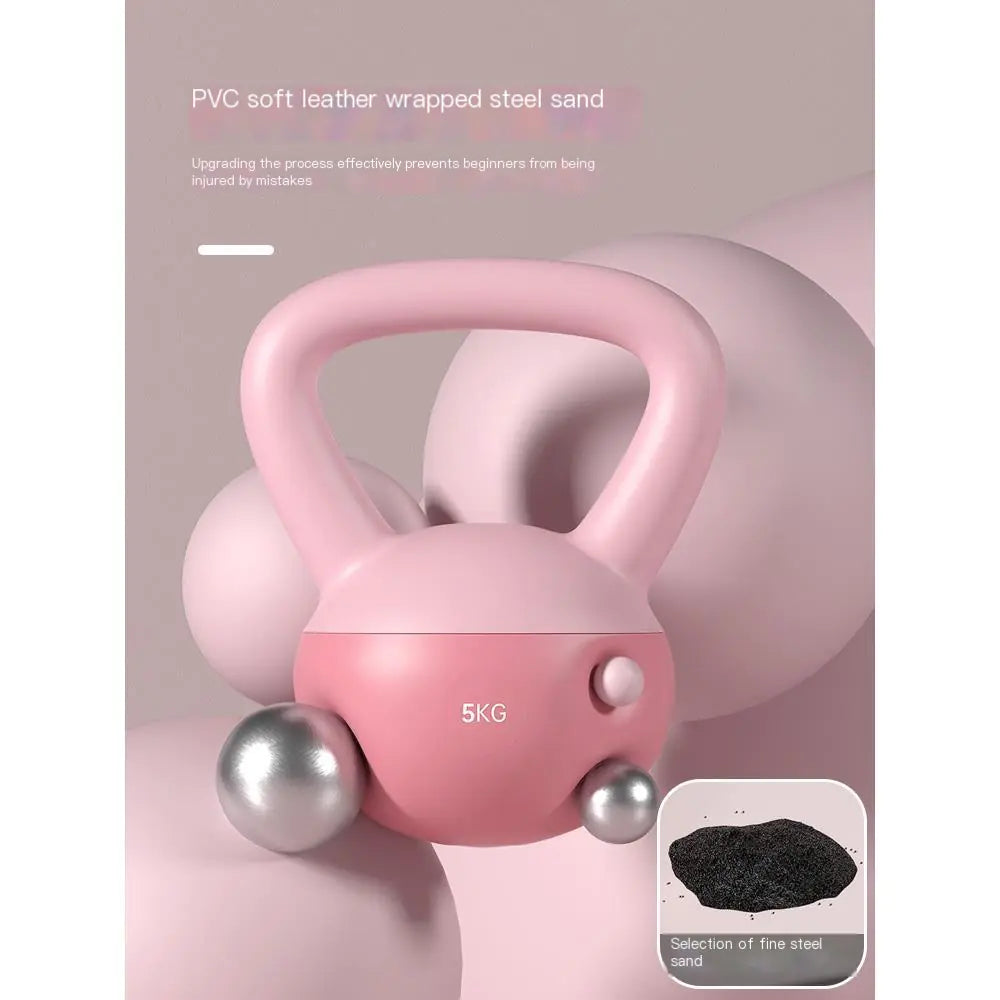 Kettlebell and Dumbbell Set for Home Fitness - FkriTigrinya
