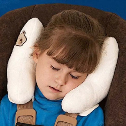 Baby Safety Car Seat Head and Neck Support Pillow