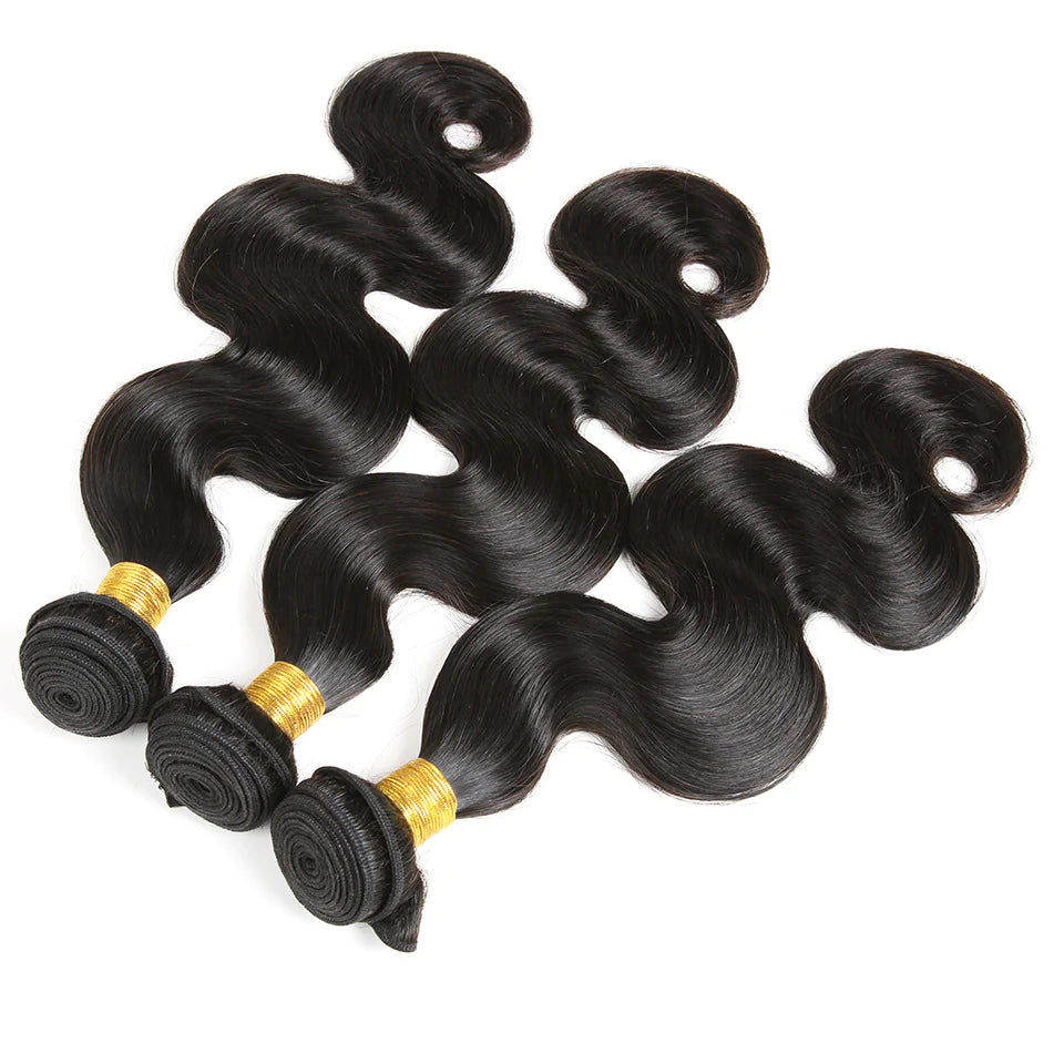 Body Wave Human Hair Bundles Made from 100% natural human hair,