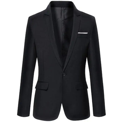 Men's Slim Fit Casual Blazer - Autumn/Winter Style sizes, from S to XXXXXL,