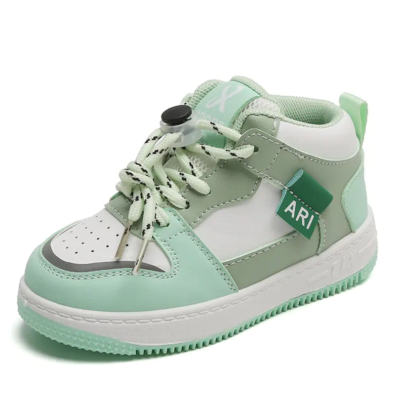 High-Top Non-Slip Children's Sports Shoes for Autumn