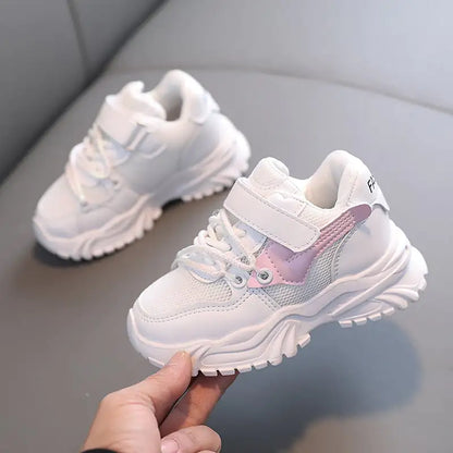 Children's Versatile Mesh Sports Shoes for Dads