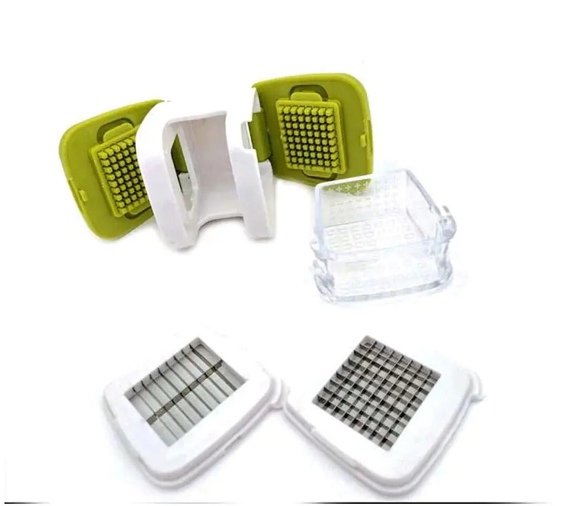 Multifunctional Garlic Chopper and Vegetable Slicer - FkriTigrinya