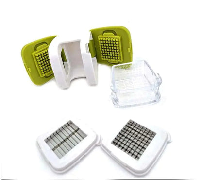 Multifunctional Garlic Chopper and Vegetable Slicer - FkriTigrinya