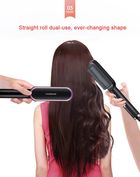 Straightening Brush, Comb, Curling Iron, Straightener