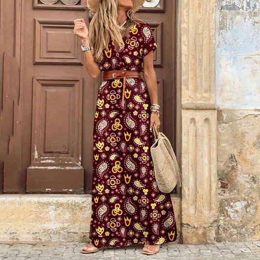 Bohemian Maxi Dresses for Women - European & American Style