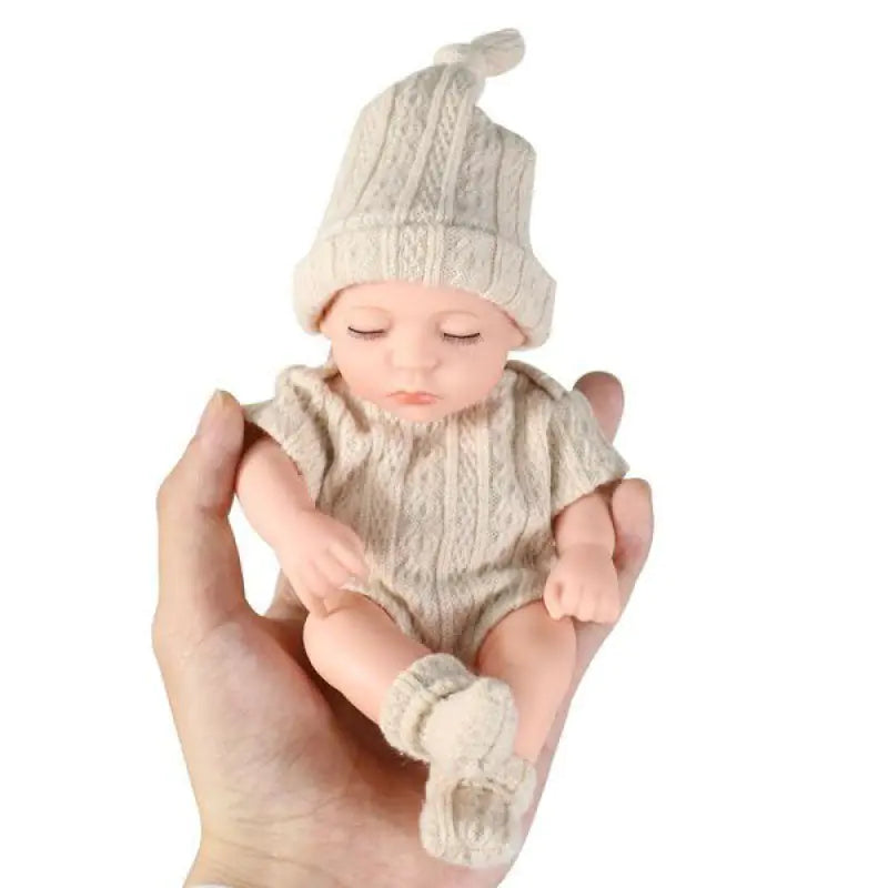 Mini Soft Silicone Baby Doll - Cute Gift for Girls - FkriTigrinya