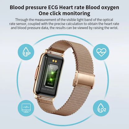 LIGE Smart Sports Watch with Multi-Function Features for men and women