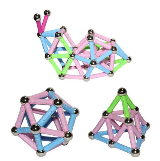 Colorful Educational Building Block Toys - FkriTigrinya