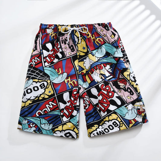Men's Casual Quick-Drying Summer Shorts (Five-Point)