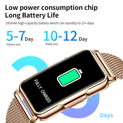 LIGE Smart Sports Watch with Multi-Function Features for men and women