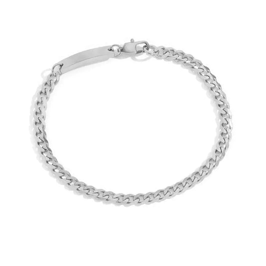 Gold-Plated Stainless Steel Fashion Bracelet