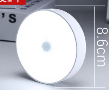 LED Desk Lamp with Presence Sensor for Reading (Single)