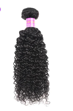 Brazilian Human Hair Wig 100g - Kinky Curl Style