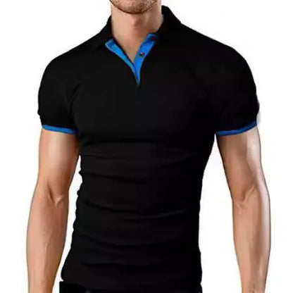 Men's Summer Polo T-Shirt - Stylish and Trendy Design sizes from S to 8XL,