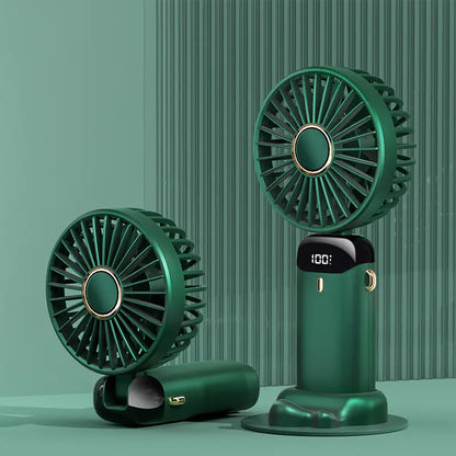 USB Rechargeable Neck Hanging Fan