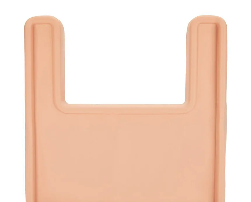 Children's High Chair with Waterproof Silicone Mat