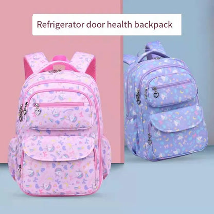 Children's Backpack for Grades 1-6 with Spine Protection back-to-school  and Breathable, waterproof