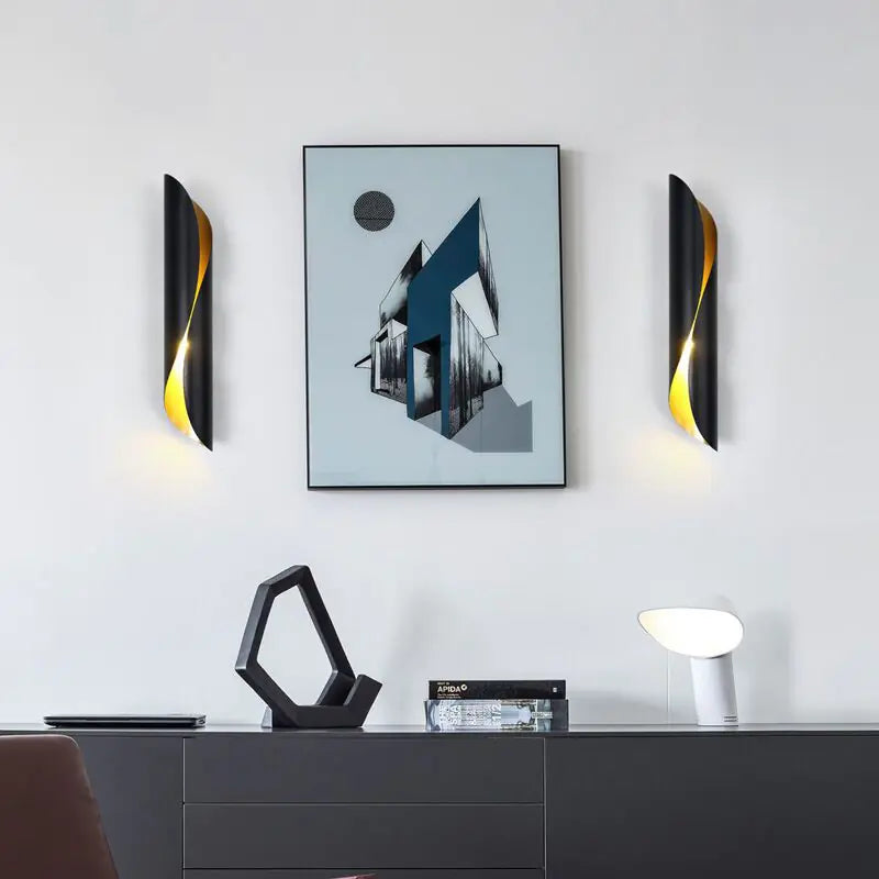 Modern Minimalist Wall Light for Living Room & Corridor - FkriTigrinya