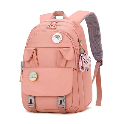 Large Capacity Rabbit Ears Backpack for Students - FkriTigrinya