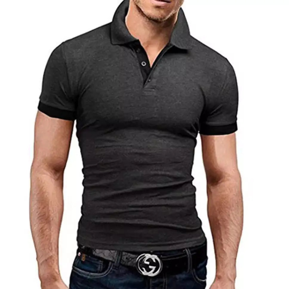 Men's Summer Polo T-Shirt - Stylish and Trendy Design sizes from S to 8XL,