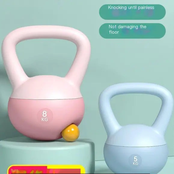 Kettlebell and Dumbbell Set for Home Fitness - FkriTigrinya