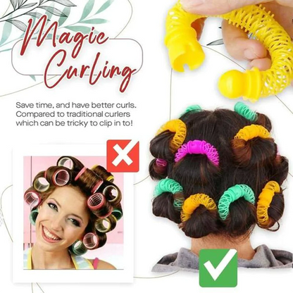 Fluffy Wave Hair Rolls – Für voluminöses, krauses Haar